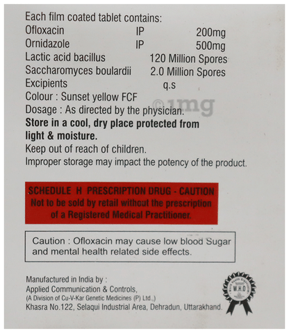 Antoff-OZ Plus Tablet image Antoff-OZ Plus Tablet image