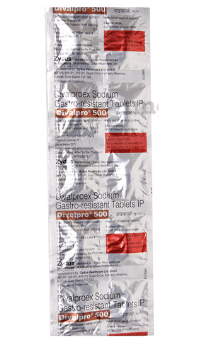 Divalpro 500 Tablet image