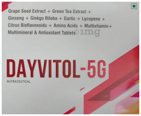 Dayvitol 5G Tablet image