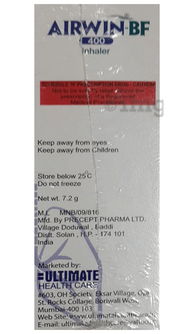 Airwin-BF 400 Inhaler image
