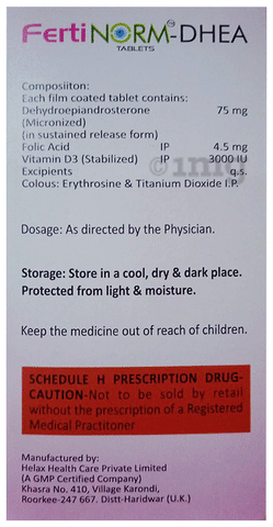 Fertinorm-Dhea Tablet