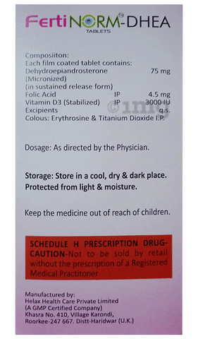 Fertinorm-Dhea Tablet image