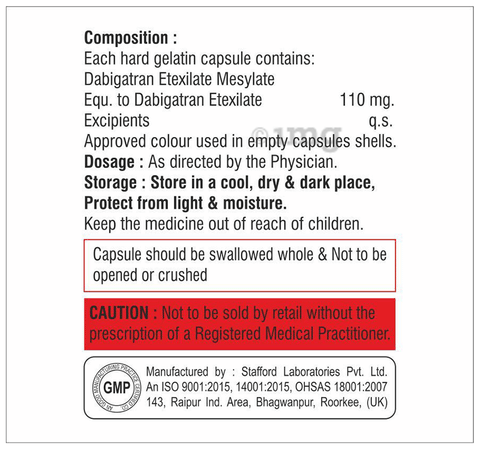 Dabimend 110 Capsule image