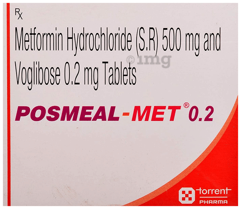 Posmeal-Met 0.2 Tablet SR image