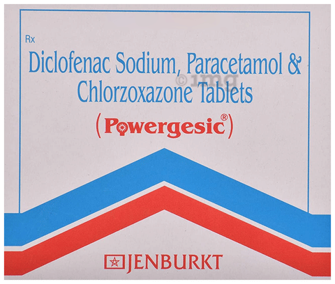 Powergesic Tablet image Powergesic Tablet image