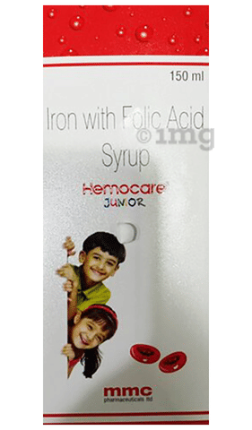 Hemocare Junior Syrup image Hemocare Junior Syrup image