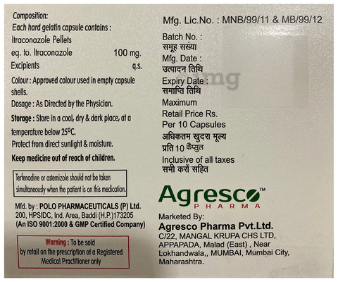 Agro-IT 100 Capsule image