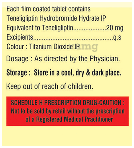 Goglipt 20 Tablet image