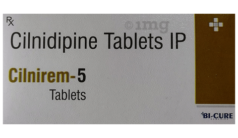 Cilnirem 5 Tablet image