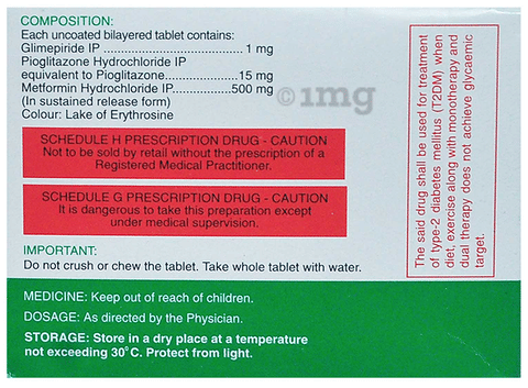 Ziglim Plus 1 Tablet SR image