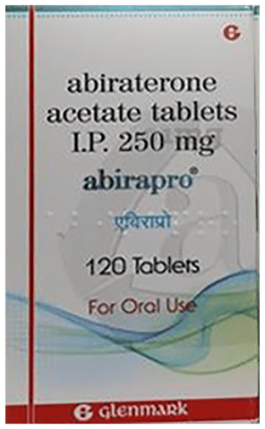Abirapro 250mg Tablet image Abirapro 250mg Tablet image