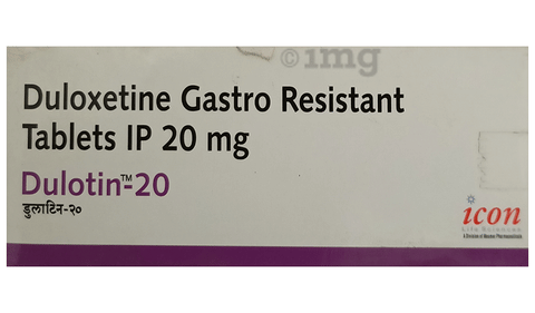 DUlotin 20mg Tablet image