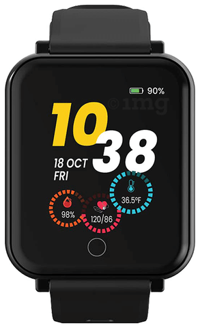 GOQii Smart Vital Plus with 3 Months Health u0026 Personal Coaching Smart Watch:  Buy box of 1 Unit at best price in India | 1mg