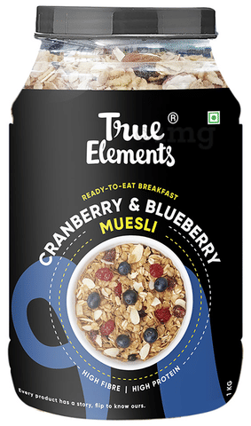 True Elements Berries Mix Muesli image True Elements Berries Mix Muesli image