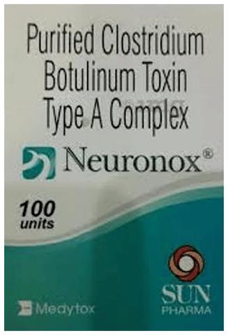 Neuronox 100IU Injection image