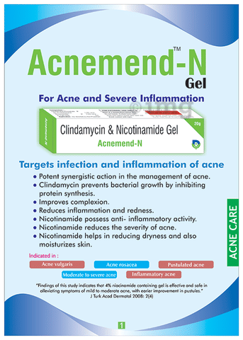 Acnemend-N Gel image Acnemend-N Gel image