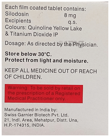 Alphacept 8 Tablet image