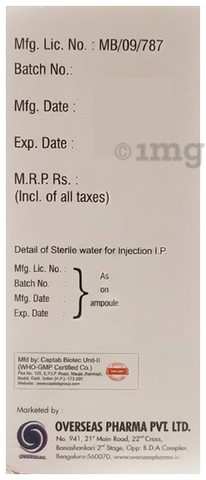 Opillin-T 4.5gm Injection