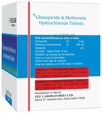 Glynet-M2 Tablet image Glynet-M2 Tablet image