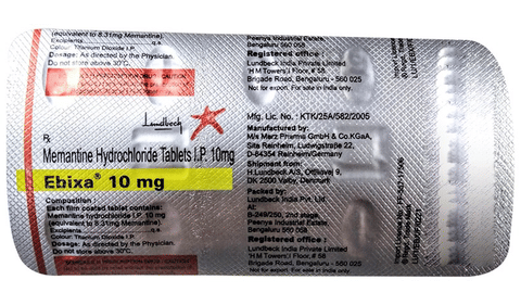 Ebixa 10mg Tablet image