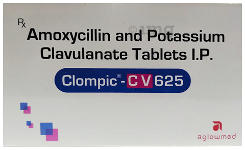 Clompic-CV 625 Tablet image
