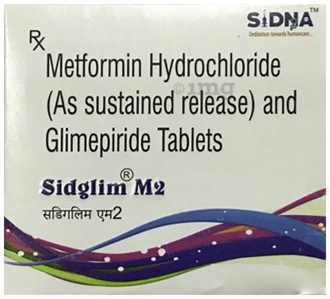Sidglim M 2 Tablet SR image