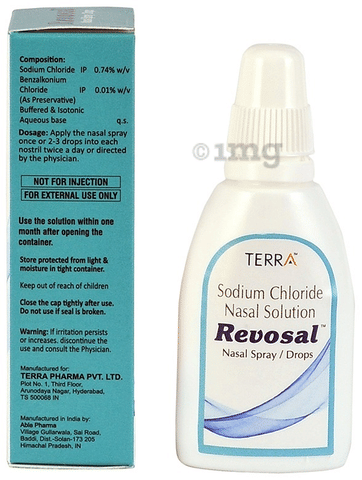 Revosal Nasal Spray/Drop image