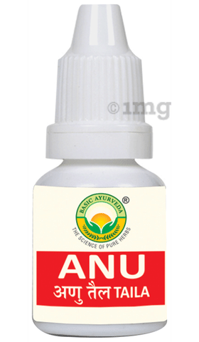 Basic Ayurveda Anu Taila image Basic Ayurveda Anu Taila image
