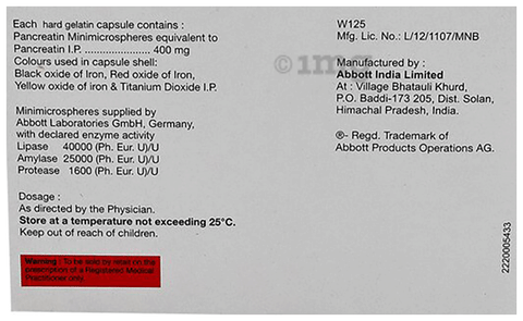 Creon 40000 Capsule image