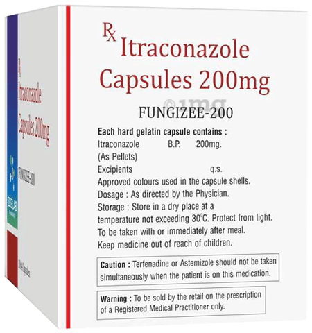 fungiZEE 200 Capsule image fungiZEE 200 Capsule image