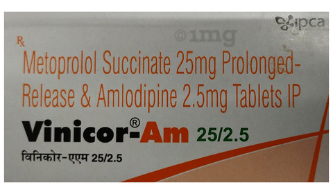 Vinicor-AM 25/2.5 Tablet PR image