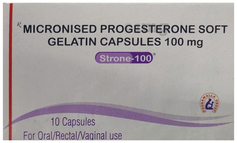 Strone 100 Capsule image Strone 100 Capsule image