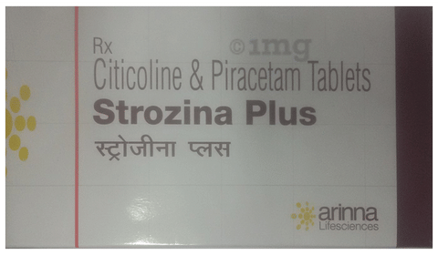 Strozina Plus Tablet image
