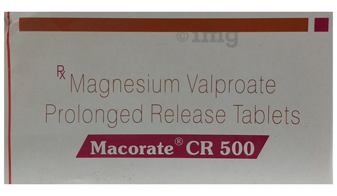Macorate CR 500 Tablet image