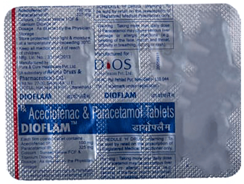 Dioflam Tablet image Dioflam Tablet image