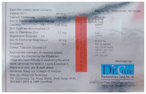Bone C Max K2 Tablet image