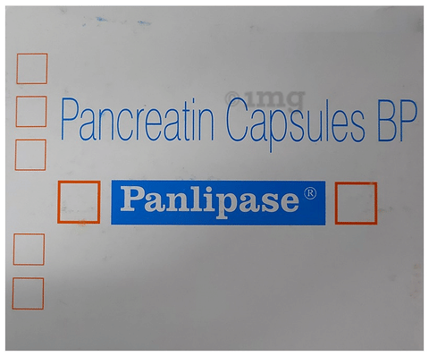 Panlipase Capsule image