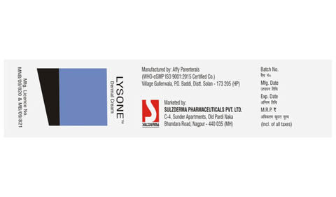 Lysone Dermal Cream image