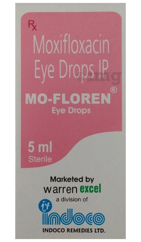 Mo-Floren 5ml Eye Drop image