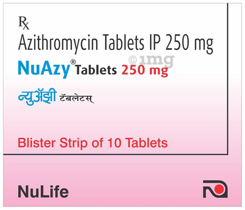 Nuazy 250mg Tablet image