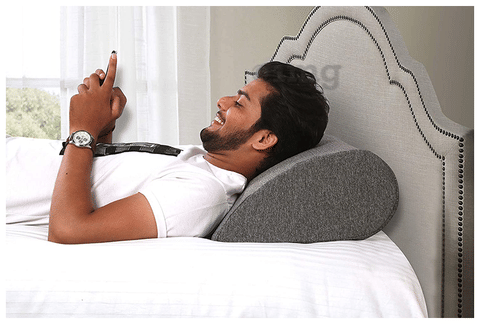 Metron Multi-Position Support Wedge Love Pillow image