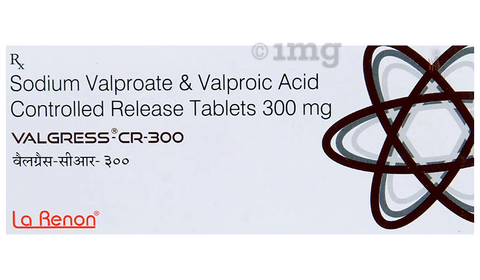 Valgress-CR 300 Tablet image