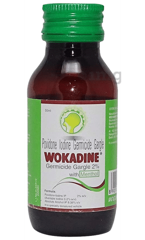 Wokadine Gargle 2% Solution image
