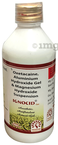 Ignocid Oral Gel Saunf Sugar Free
