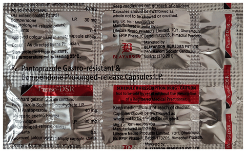 Punso-DSR Capsule