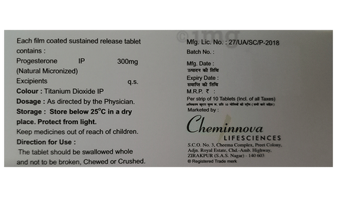 Corpogest 300 SR Tablet image