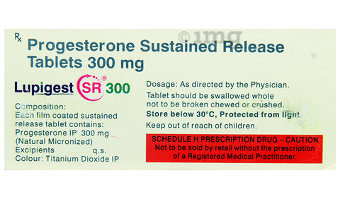 Lupigest SR 300 Tablet image Lupigest SR 300 Tablet image