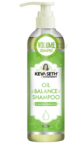 Keya Seth Aromatherapy Oil Balance Volume Shampoo: Buy pump bottle of 200  ml Shampoo at best price in India | 1mg