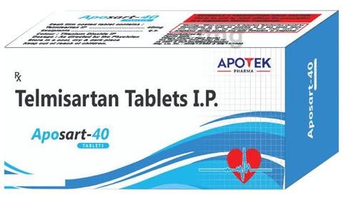 Aposart 40 Tablet image