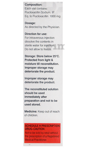 Stafocid 1G Injection image Stafocid 1G Injection image